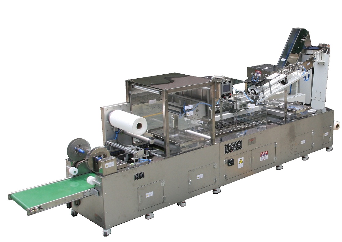 Automatic Blister Packing Machine.